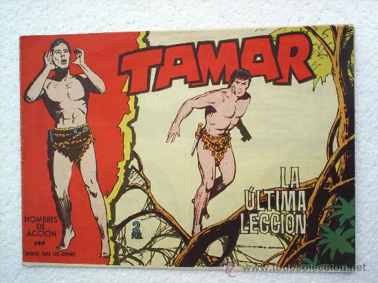 Tebeos: TAMAR N.144 EDICIONES TORAY - ORIGINAL - Foto 1