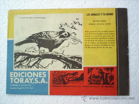 Tebeos: TAMAR N.144 EDICIONES TORAY - ORIGINAL - Foto 2