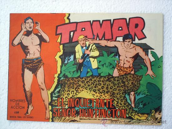 Tebeos: TAMAR N.138 - EDICIONES TORAY - ORIGINAL - Foto 1