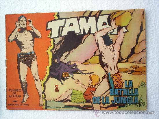 Tebeos: TAMAR N.101 EDICIONES TORAY --ORIGINAL - Foto 1
