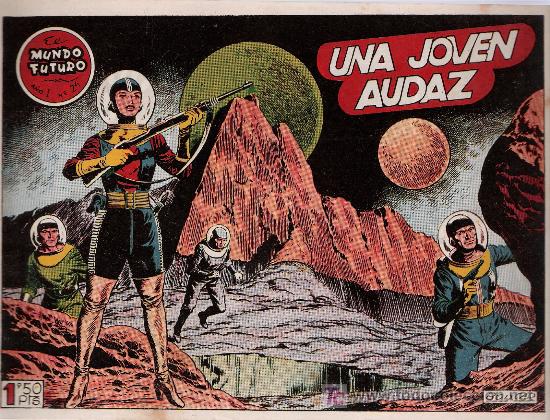Tebeos: El Mundo Futuro n&ordm; 24. - Foto 1