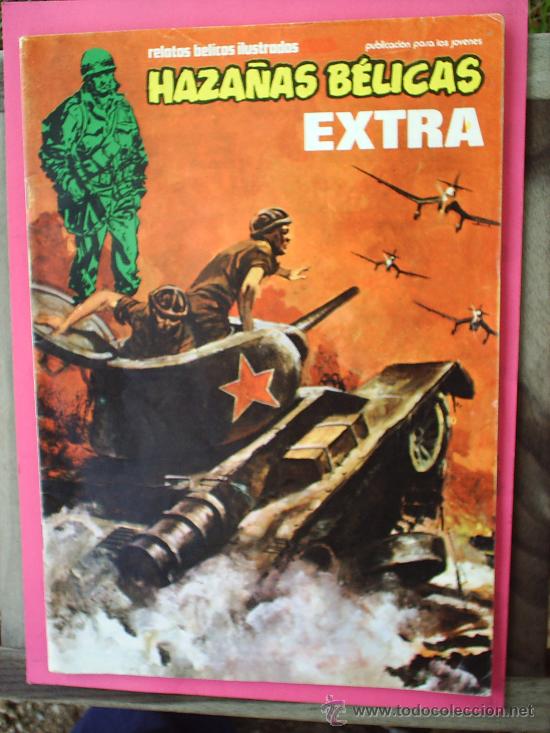Tebeos: haza&ntilde;as belicas EXTRA n-31. ediciones ursu 1979 - Foto 1