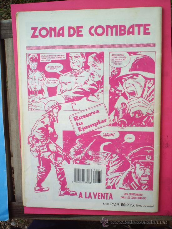 Tebeos: haza&ntilde;as belicas EXTRA n-31. ediciones ursu 1979 - Foto 2