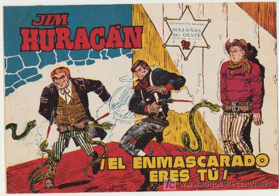 Tebeos: Jim Hurac&aacute;n n&ordm; 7. SIN ABRIR - Foto 1