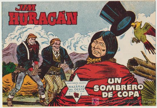 Tebeos: Jim Hurac&aacute;n n&ordm; 5. SIN ABRIR - Foto 1