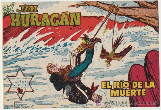 Tebeos: Jim Hurac&aacute;n n&ordm; 4. &iexcl;IMPECABLE! - Foto 1