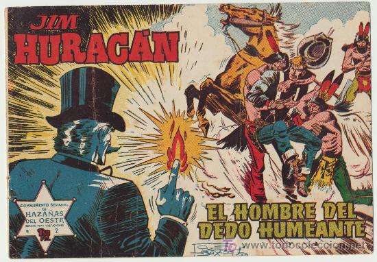 Tebeos: Jim Hurac&aacute;n n&ordm; 2. - Foto 1