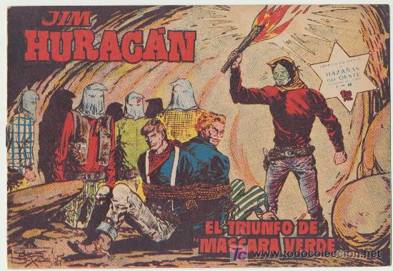 Tebeos: Jim Hurac&aacute;n n&ordm; 44. - Foto 1