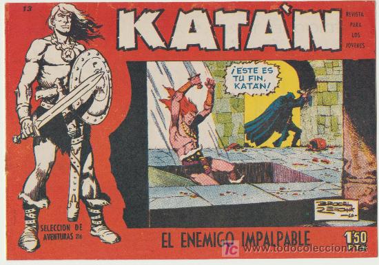 Tebeos: Kat&aacute;n n&ordm; 13. SIN ABRIR - Foto 1