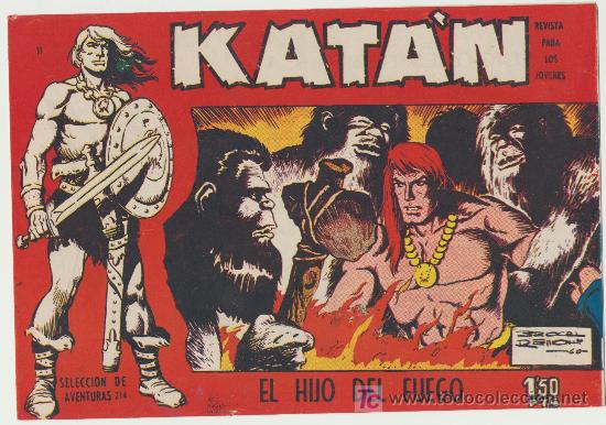 Tebeos: Kat&aacute;n n&ordm; 11. SIN ABRIR - Foto 1
