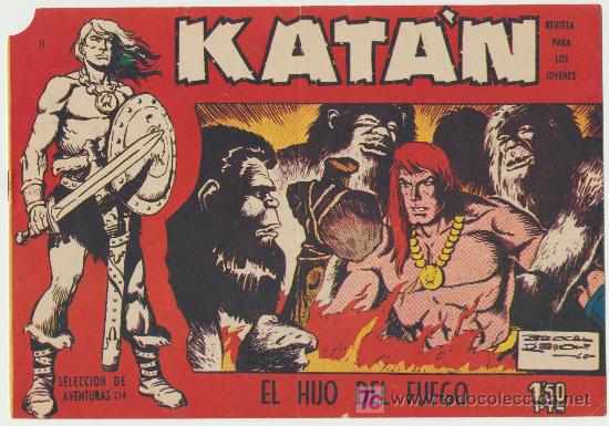 Tebeos: Kat&aacute;n n&ordm; 11. SIN ABRIR - Foto 1