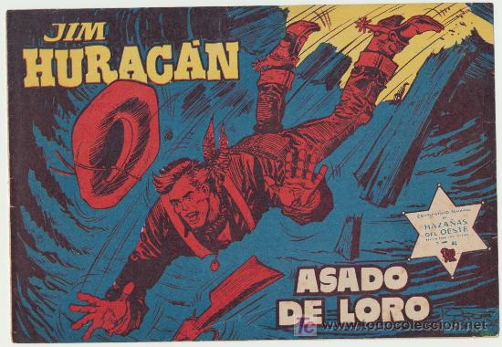 Tebeos: Jim Hurac&aacute;n n&ordm; 46. - Foto 1
