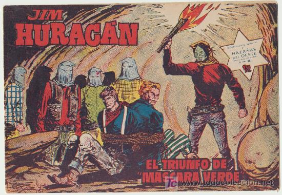 Tebeos: Jim Hurac&aacute;n n&ordm; 44. - Foto 1