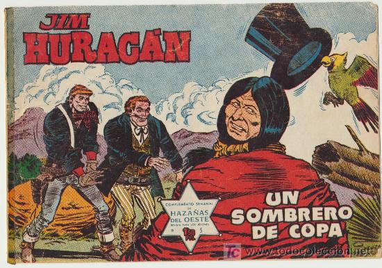 Tebeos: Jim Hurac&aacute;n n&ordm; 4. - Foto 1
