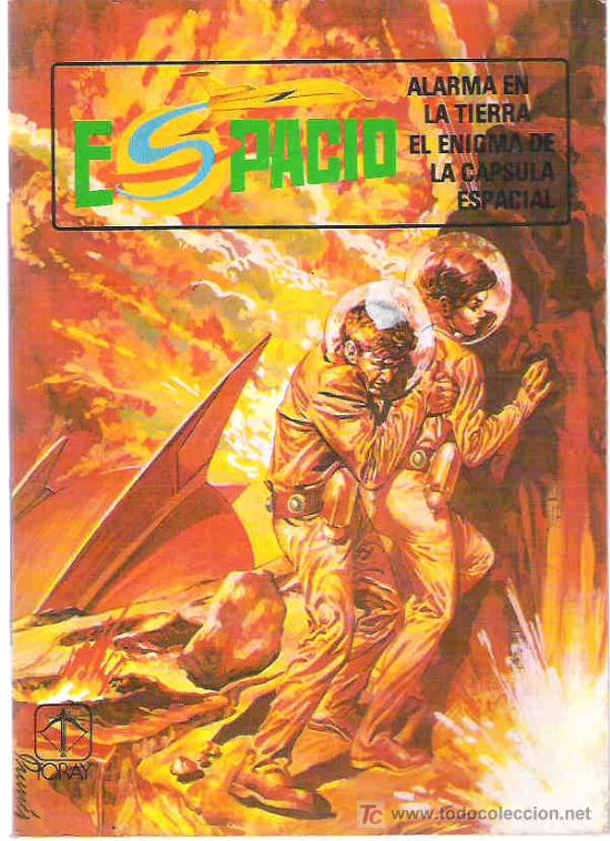 Tebeos: ESPACIO - ALARMA EN LA TIERRA *** EDIC TORAY 1982 N&ordm;3 - Foto 1