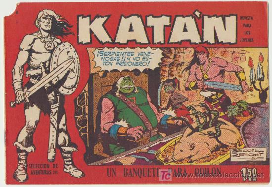 Tebeos: Kat&aacute;n n&ordm; 8. Toray 1960. - Foto 1