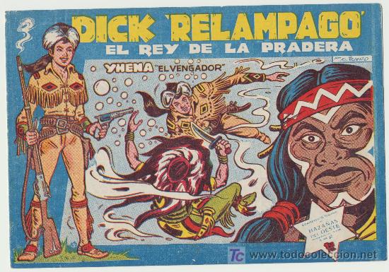 Tebeos: Dick Relampago n&ordm; 11. - Foto 1