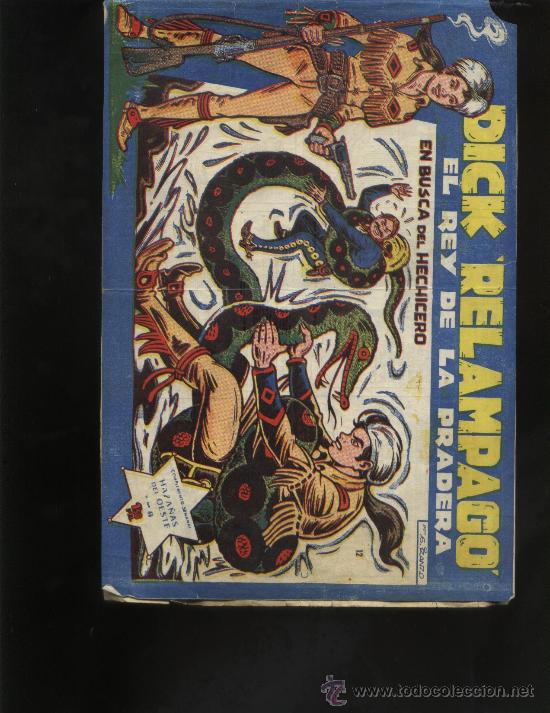 Tebeos: DICK RELAMPAGO N&ordm; 12 - Foto 1