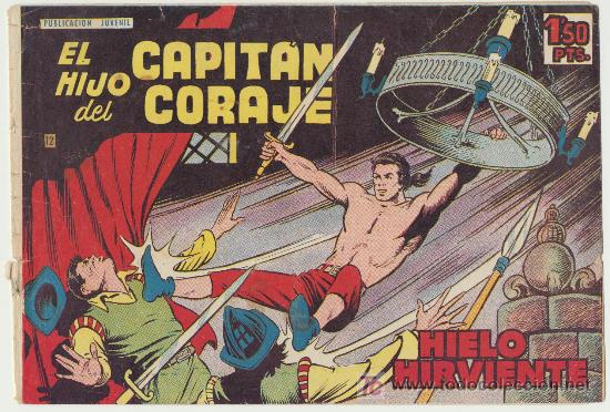 Tebeos: El Hijo del Capit&aacute;n Coraje n&ordm; 12. - Foto 1