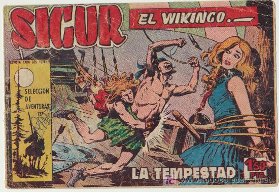 Tebeos: Sigur El Vikingo n&ordm; 8. Toray 1958. - Foto 1
