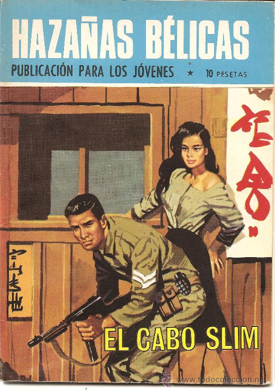Tebeos: HAZA&Ntilde;AS BELICAS N&ordm; 212 EDICIONES TORAY 1970 - Foto 1