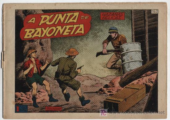 Tebeos: Haza&ntilde;as B&eacute;licas n&ordm; 162. Toray 1950. - Foto 1