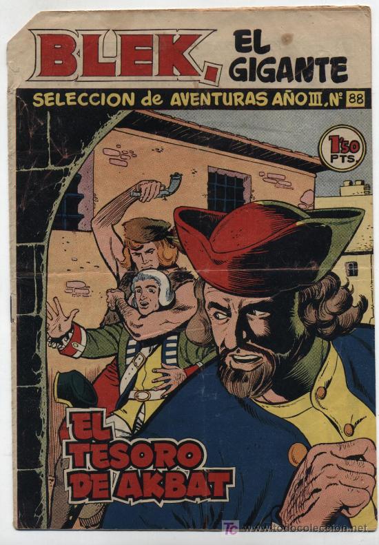 Tebeos: Blek el Gigante n&ordm; 88. Toray 1956. - Foto 1