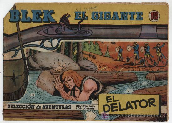 Tebeos: Blek el Gigante n&ordm; 114. Toray 1956. - Foto 1