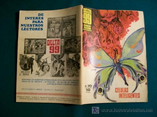 Tebeos: LC 91 - DELTA 99 - TORAY - N&ordm; 10 - 1969 - IMPECABLE - DEFINITIVO - Foto 1