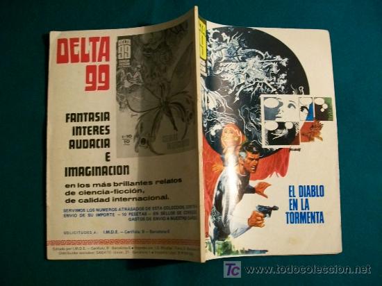 Tebeos: LC 92 - DELTA 99 - TORAY - N&ordm; 12 - 1969 - EJEMPLAR DEFINITIVO - Foto 1