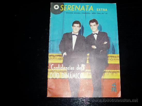 Tebeos: SERENATA EXTRA  N&ordm; 44. EDICIONES TORAY. - Foto 1