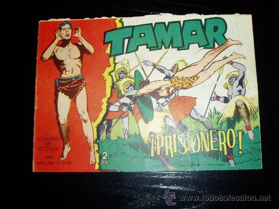 Tebeos: TAMAR  N&ordm; 113.  ORIGINAL. - Foto 1