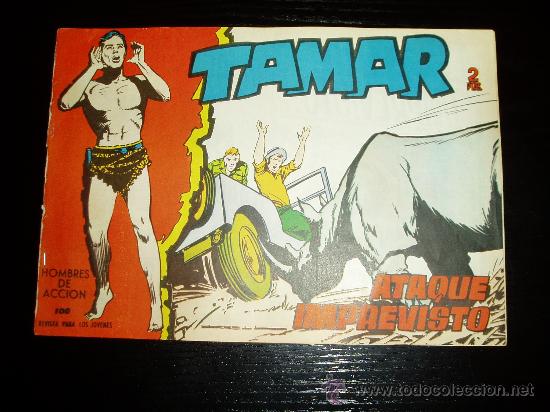 Tebeos: TAMAR  N&ordm; 100.  ORIGINAL. - Foto 1