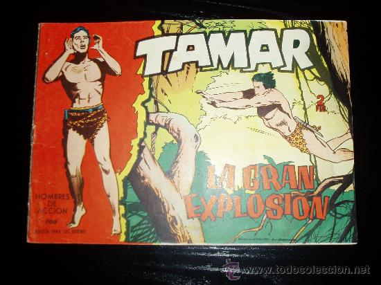 Tebeos: TAMAR  N&ordm; 108.  ORIGINAL. - Foto 1