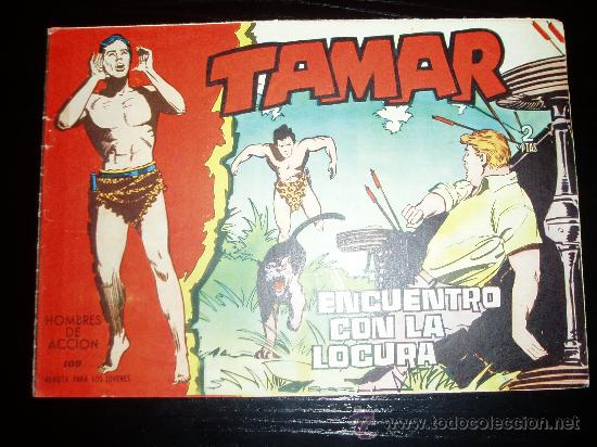Tebeos: TAMAR  N&ordm; 109.  ORIGINAL. - Foto 1