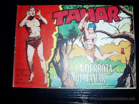 Tebeos: TAMAR  N&ordm; 111.  ORIGINAL. - Foto 1