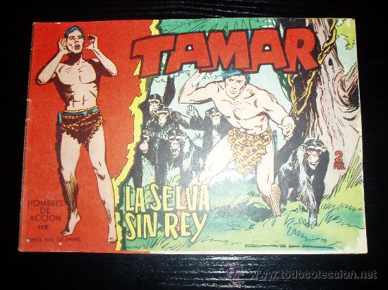 Tebeos: TAMAR  N&ordm; 112.  ORIGINAL. - Foto 1