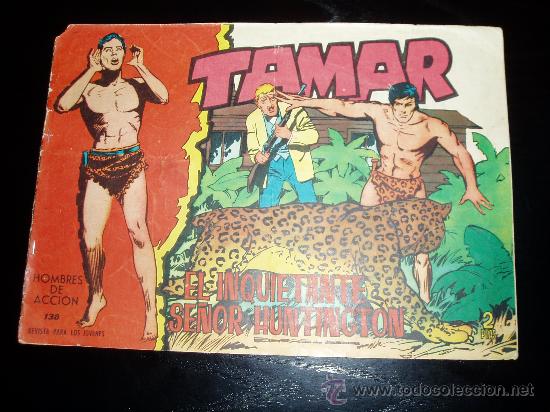 Tebeos: TAMAR  N&ordm; 138.  ORIGINAL. - Foto 1