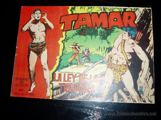 Tebeos: TAMAR  N&ordm; 140.  ORIGINAL. - Foto 1