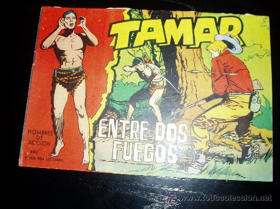 Tebeos: TAMAR  N&ordm; 141.  ORIGINAL. - Foto 1