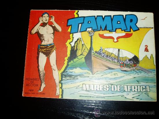 Tebeos: TAMAR  N&ordm; 103.  ORIGINAL. - Foto 1