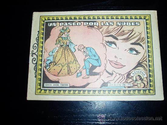 Tebeos: AZUCENA  N&ordm; 758. EDICIONES TORAY. - Foto 1