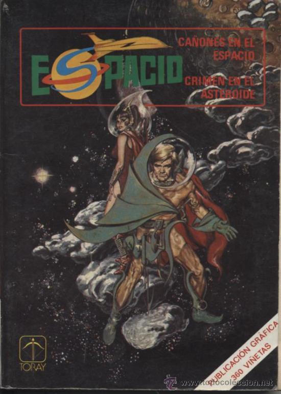 Tebeos: Espacio - n&ordm; 6 - Ed. Toray 1982 - Foto 1