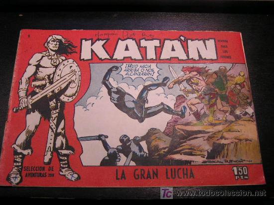 Tebeos: Katan n&ordm; 5 ediciones toray  original edici&oacute;n 1958 - Foto 1