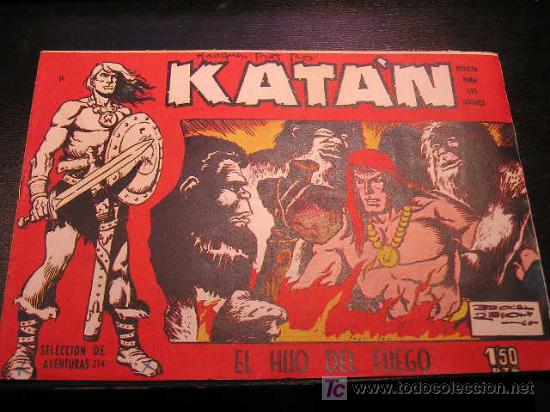 Tebeos: Katan n&ordm; 11 ediciones toray  original 1960  EAC - Foto 1