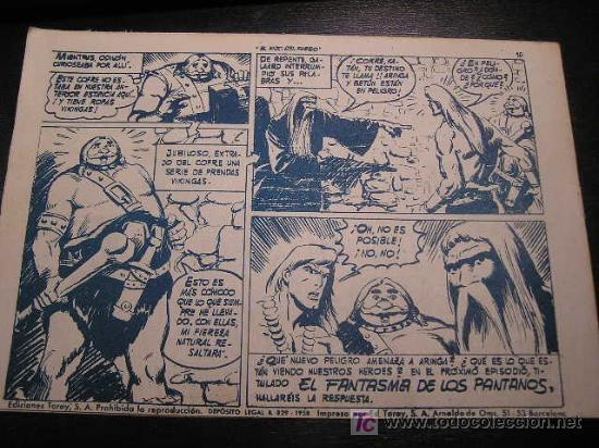 Tebeos: Katan n&ordm; 11 ediciones toray  original 1960  EAC - Foto 2