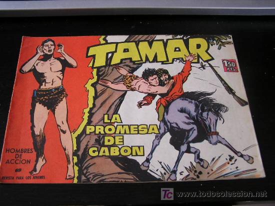 Tebeos: tamar n&ordm; 69 ediciones toray original 1961 - Foto 1