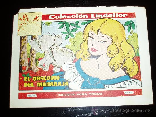 Tebeos: LINDAFLOR  N&ordm; 199. EDICIONES TORAY. ORIGINAL. - Foto 1