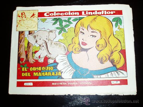 Tebeos: LINDAFLOR  N&ordm; 199. EDICIONES TORAY. ORIGINAL. - Foto 1