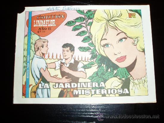 Tebeos: LINDAFLOR  N&ordm; 256. EDICIONES TORAY. ORIGINAL. - Foto 1